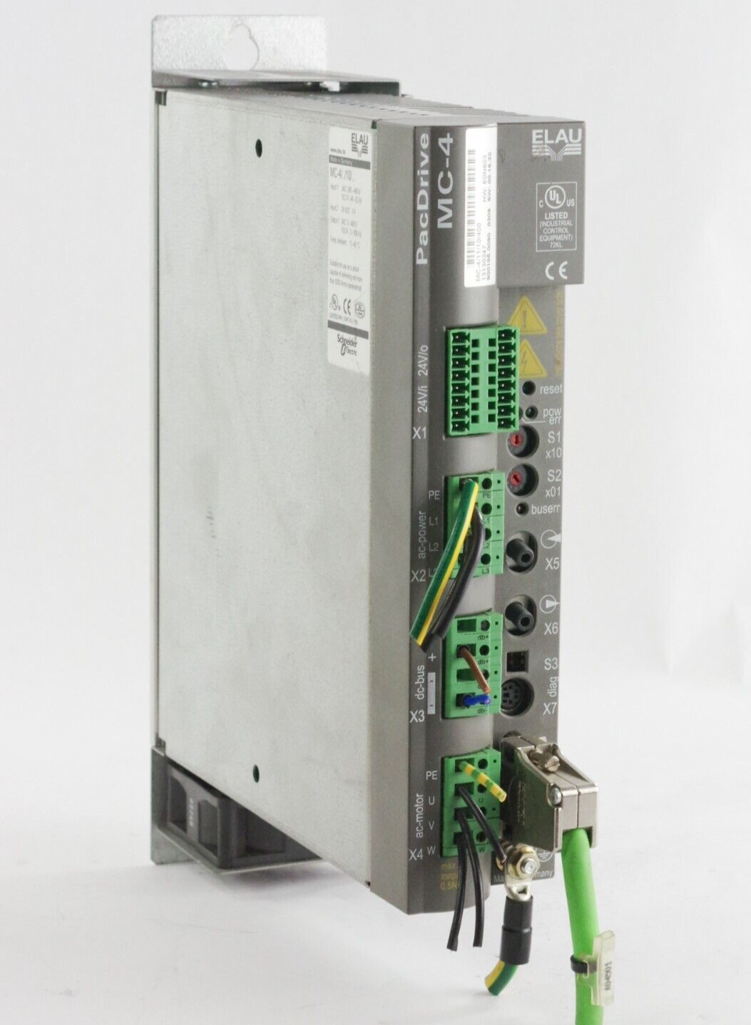 Schneider Electric MC-4/11/10/400 13130247 Elau MC-4 PacDrive SW 00.16.32