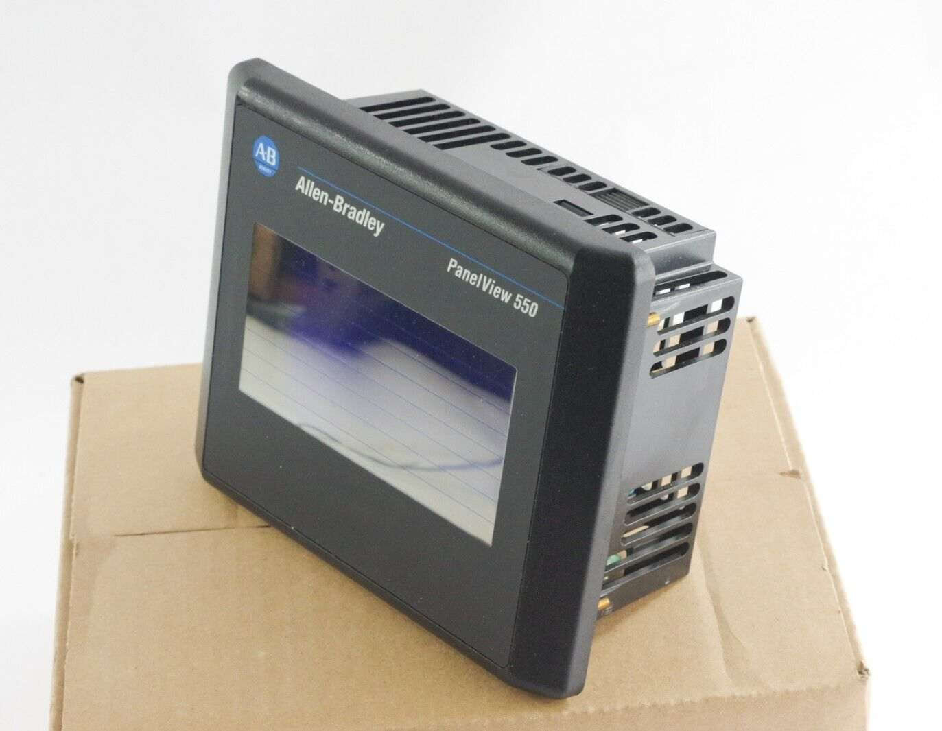 Allen Bradley 2711-T5A2L1 Ser B Rev B FRN. 4.41 PanelView 550 Terminal