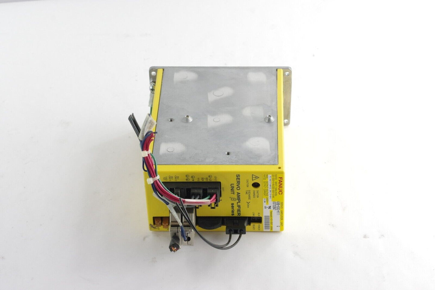 Fanuc A06B-6093-H111 Ser G Servo Amplifier Unit Output 240VAC 3.2A