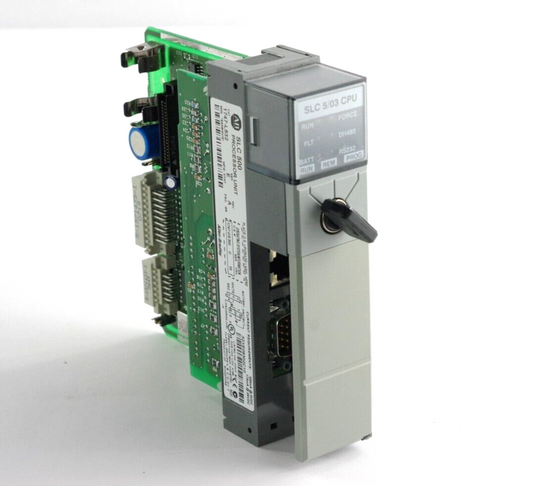 Allen Bradley 1747-L532 Ser E Rev A SLC 500 Processor 1747-OS302 Ser C FRN 10