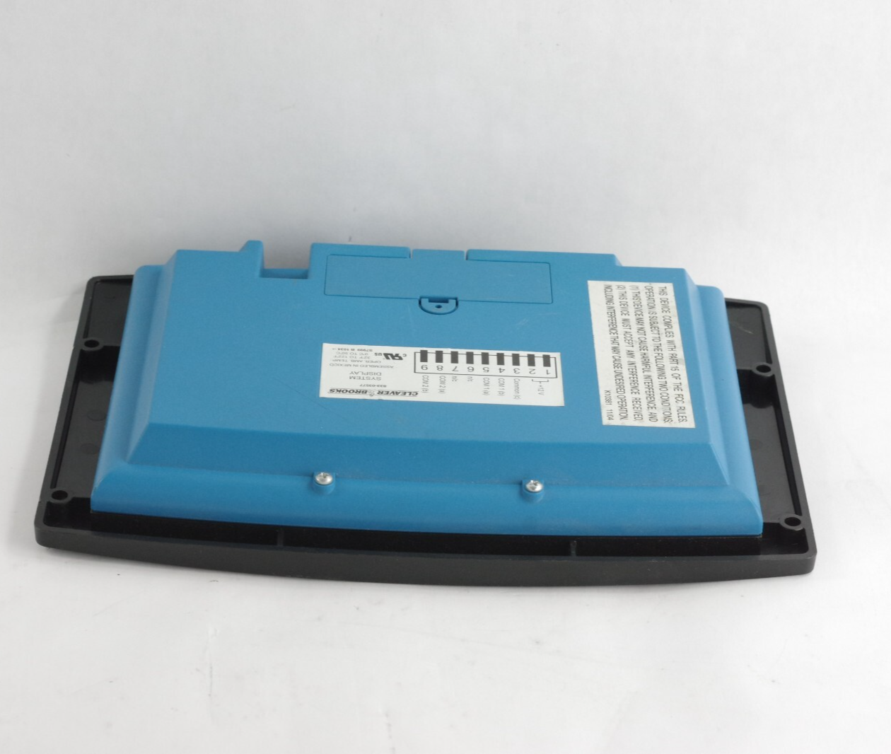 Honeywell 833-05105 Display Module Cleaver-Brooks CB CB-Falcon