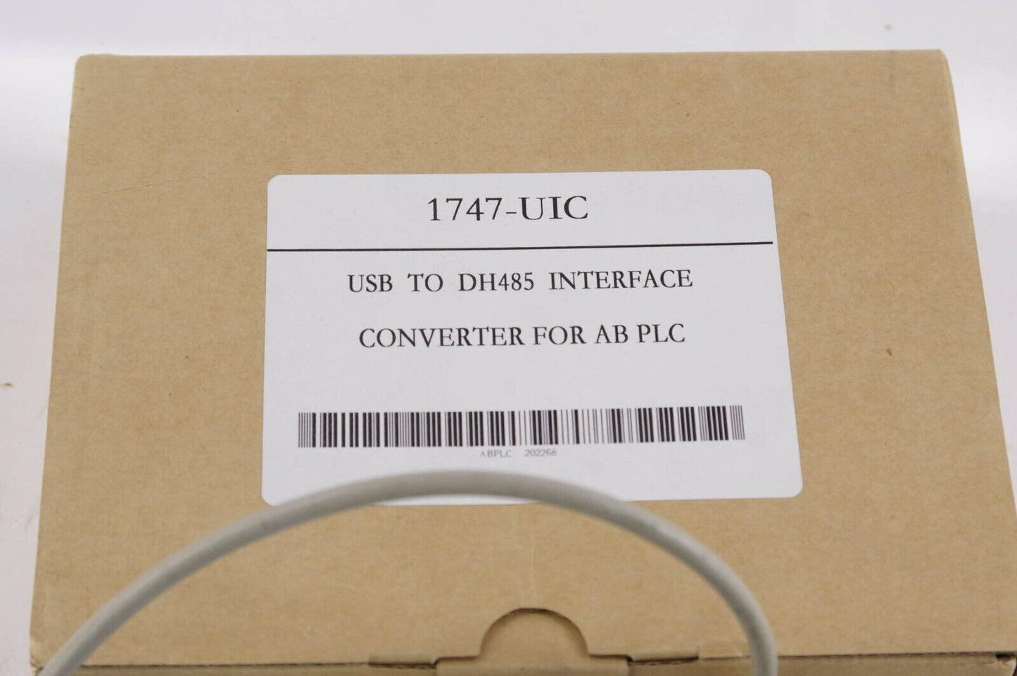 1747-UIC Series A USB to DH-485 Interface Converter for AB PLC