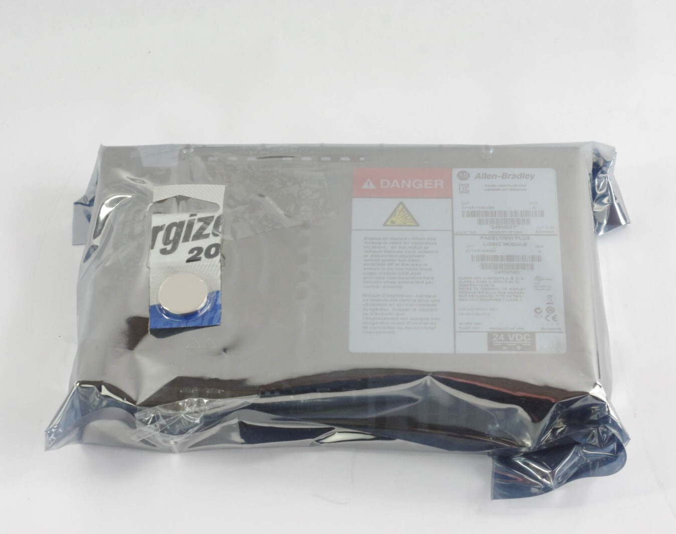 Allen Bradley 2711P-RP8D /A PanelView Plus Logic Module - Refurbished