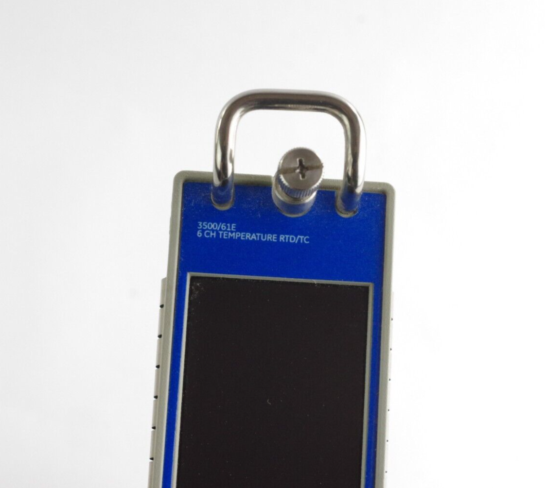 Bently Nevada 3500/61E 6ch Temperature TC Isolated Module Encore 285694-02