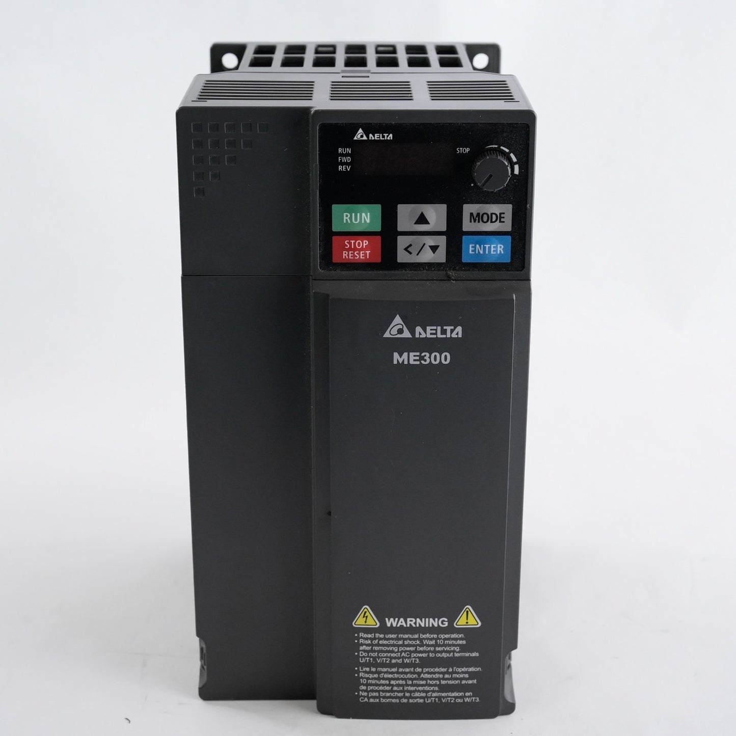 Delta ME300 VFD25AME23ANNAA 3-Phase 240V 7.5hp 30A Variable Frequency Drive