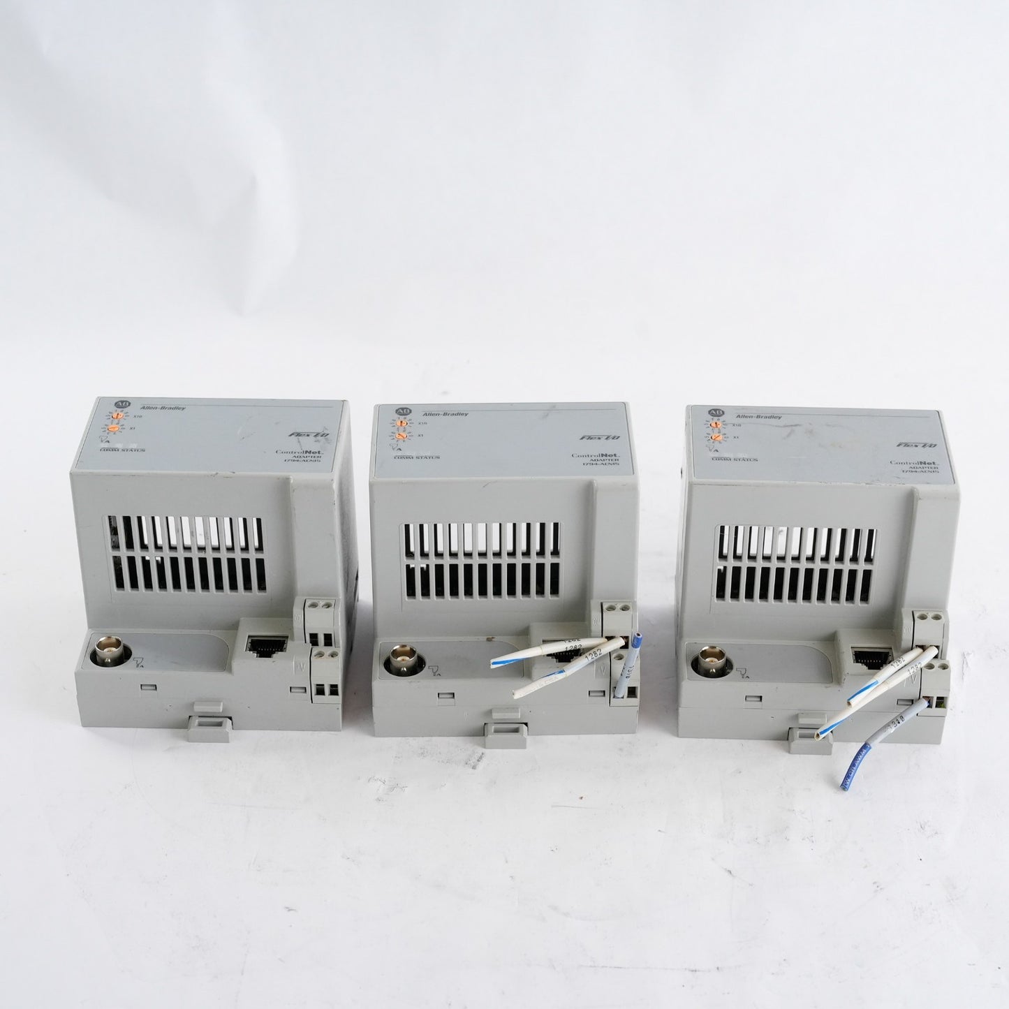 Allen Bradley 1794-ACN15 Ser D Flexlogix ControlNet Interface 1794ACN15
