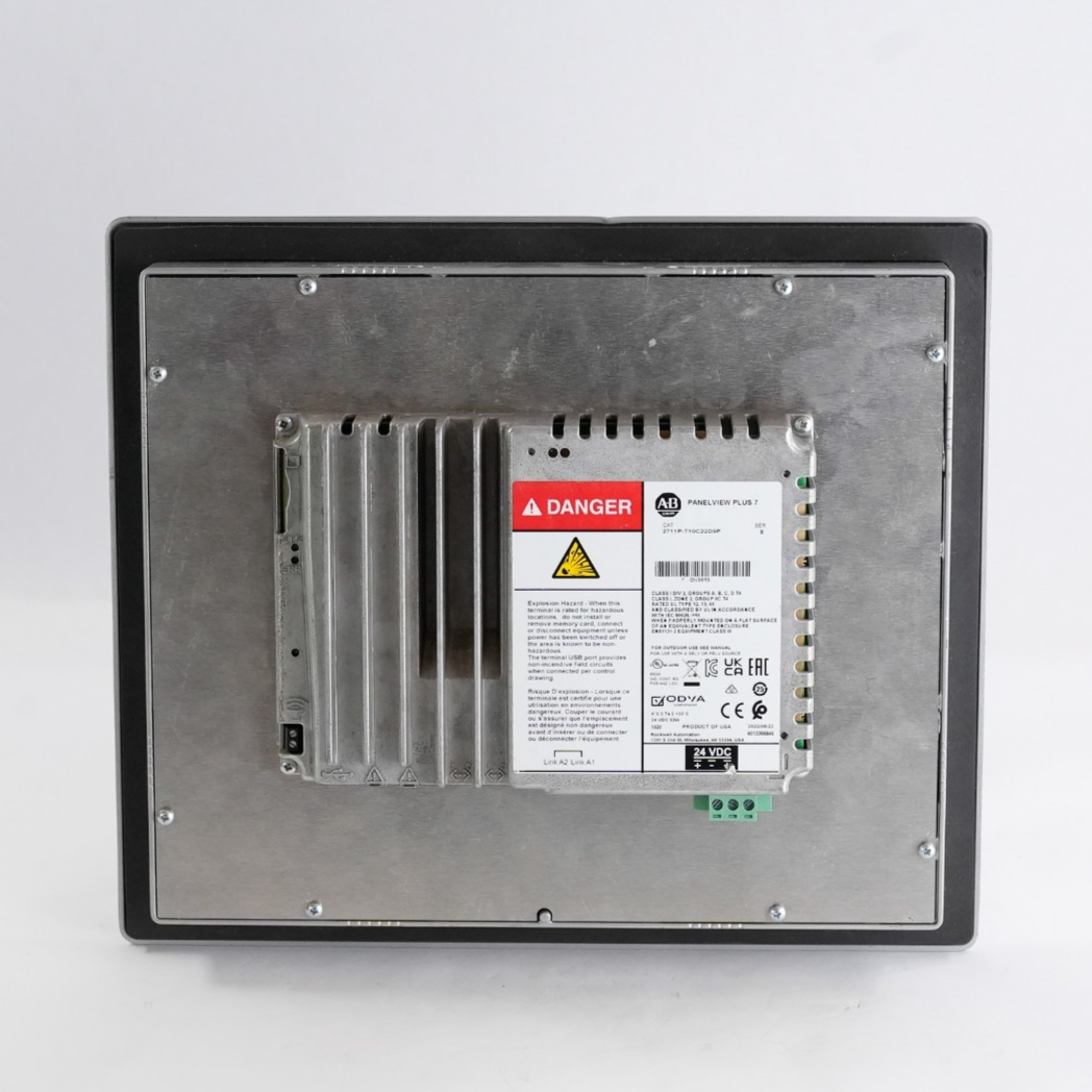 Allen Bradley 2711P-T10C22D9P /B PanelView Plus 7 Operator Interface Series B