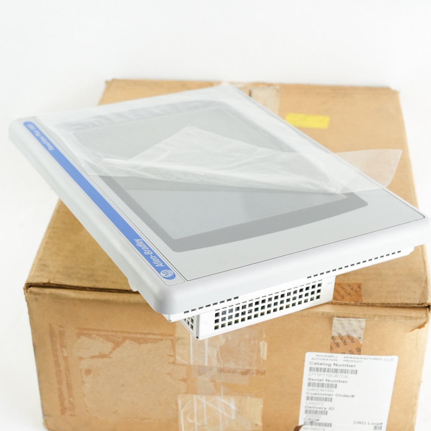 Allen Bradley 2711P-T10C4D1 /A PanelView Plus 1000 2711p-RP1 /F 2711P-RDT10C A