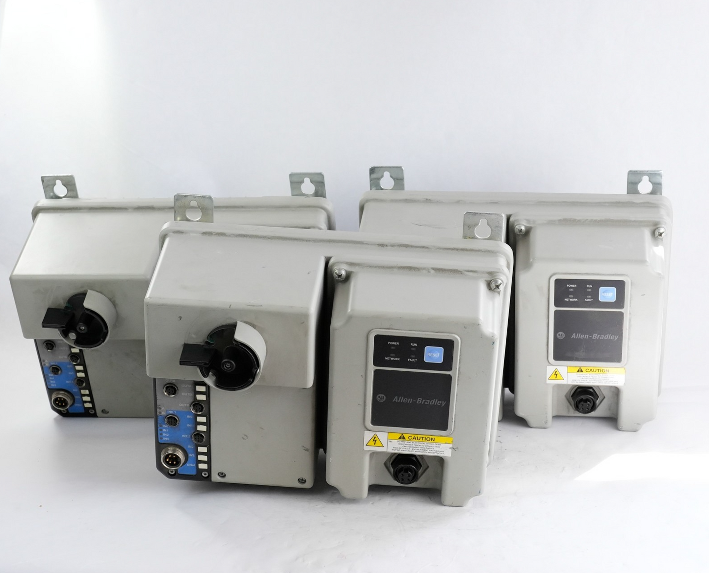 Allen Bradley 280D-FN-10-C Ser C + 280D-F12Z-10C-CRW Armor Start - Great Shape