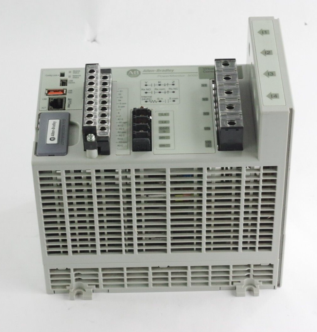 Allen Bradley 1426-M5E Ser B FRN 2.50 Power Monitor 5000 Basic Module