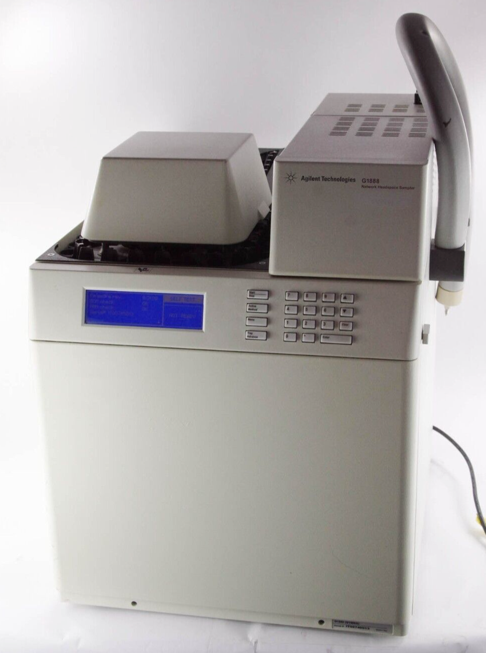 Agilent Technologies G1888 (G1888A) Network Headspace Sampler -Self Test Passed