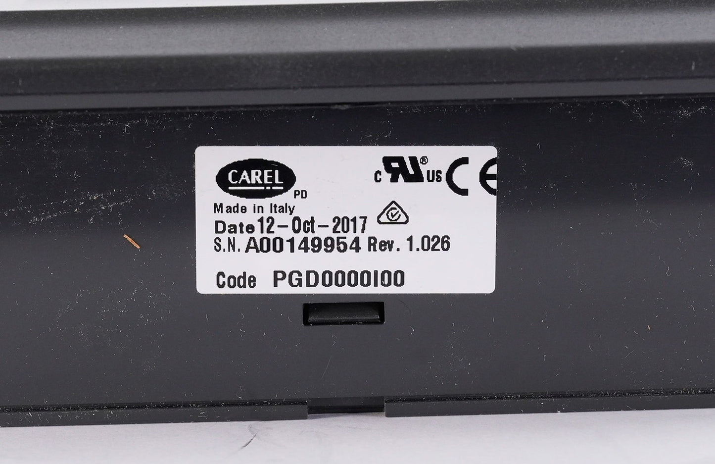 Carel PGD0000100 Rev. 1.026 Graphic Display Terminal Panel - Open Box