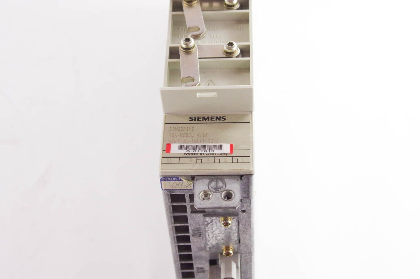 Siemens 6SN1123-1AA00-0HA1 / 6SN11231AA000HA1 Simodrive LT-MODUL INT. 8A