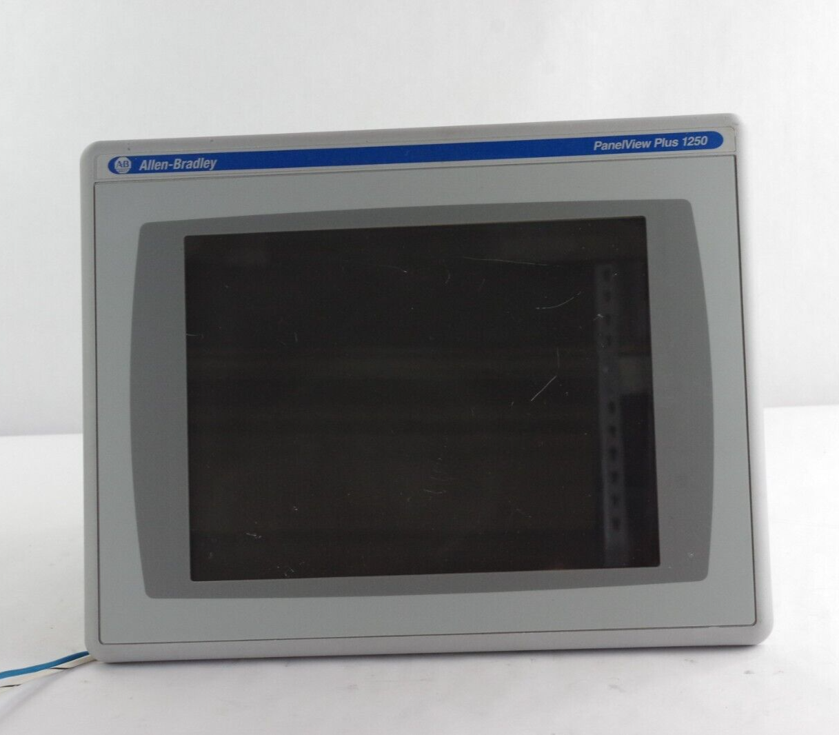 Allen Bradley 2711P-T12C4B1 Ser A Rev C PanelView Plus 1250 + 2711P-RP1 Logic