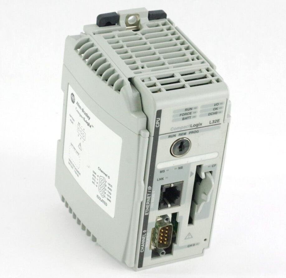 Allen Bradley 1769-L32E Ser A F/W REV 1.15 CompactLogix 5332E Processor Unit