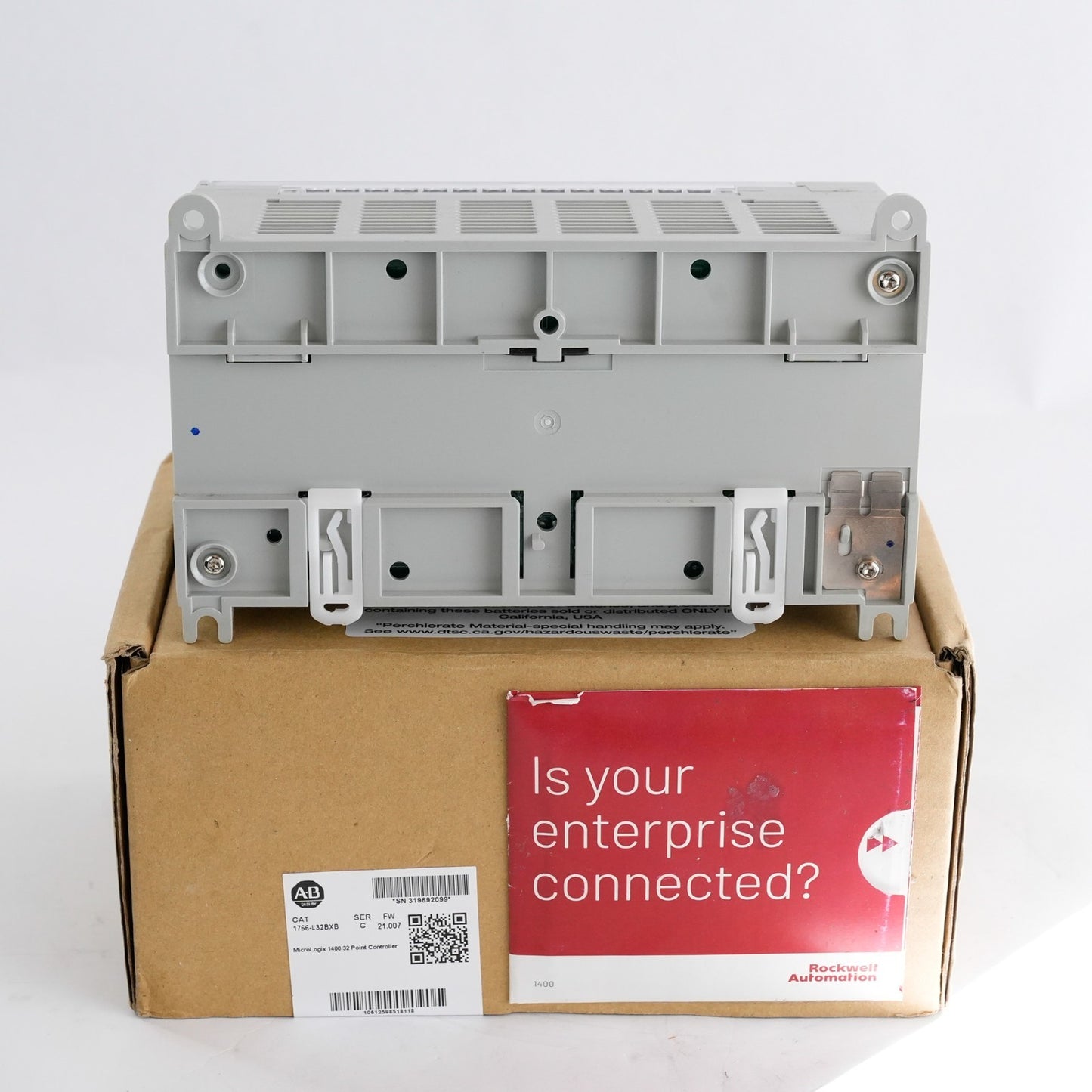 Allen Bradley 1766-L32BXB /C MicroLogix 1400 32-Point Controller - Open Box
