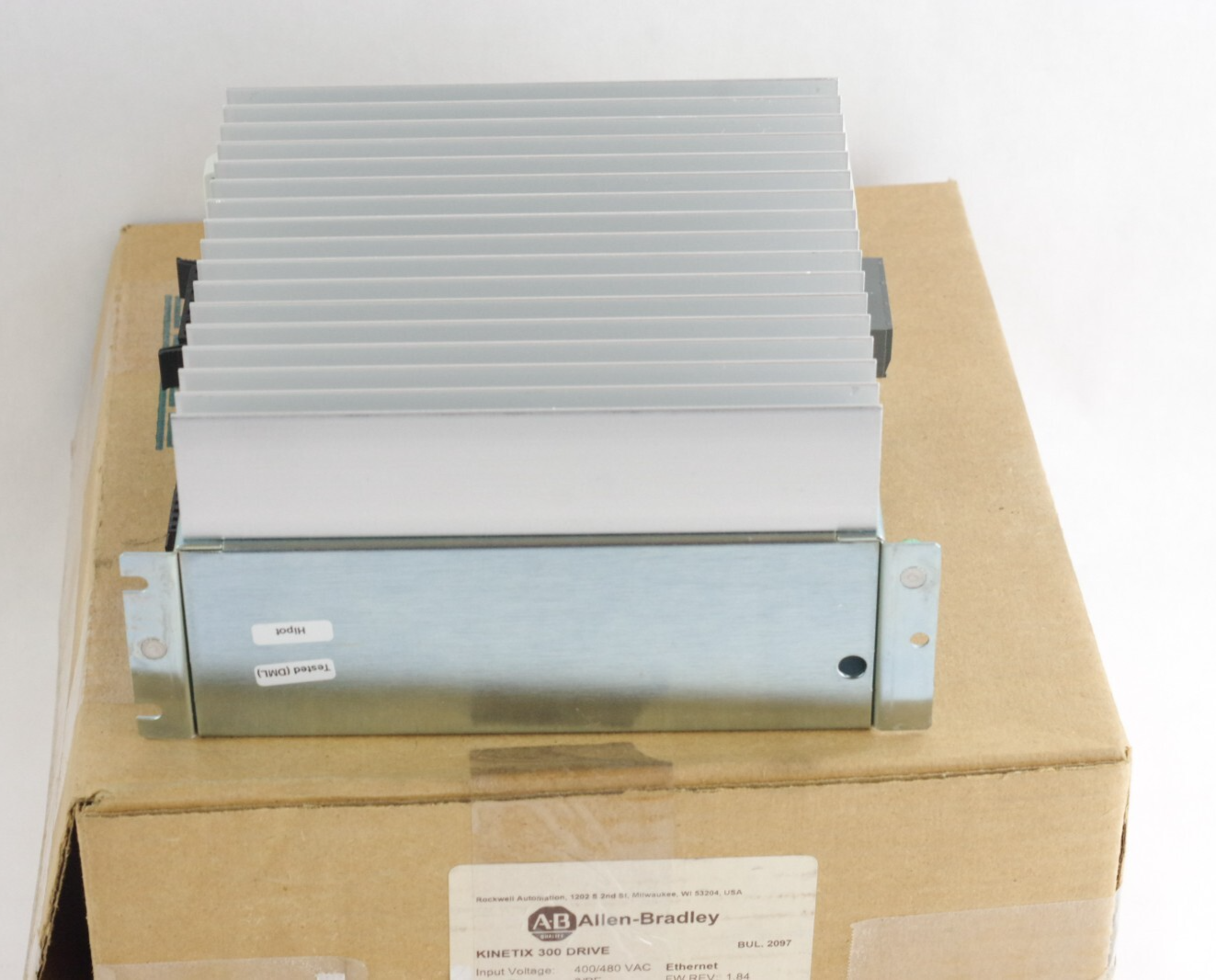 Allen Bradley 2097-V34PR5 /A Kinetix 300 Indexing Servo Drive - Open Box