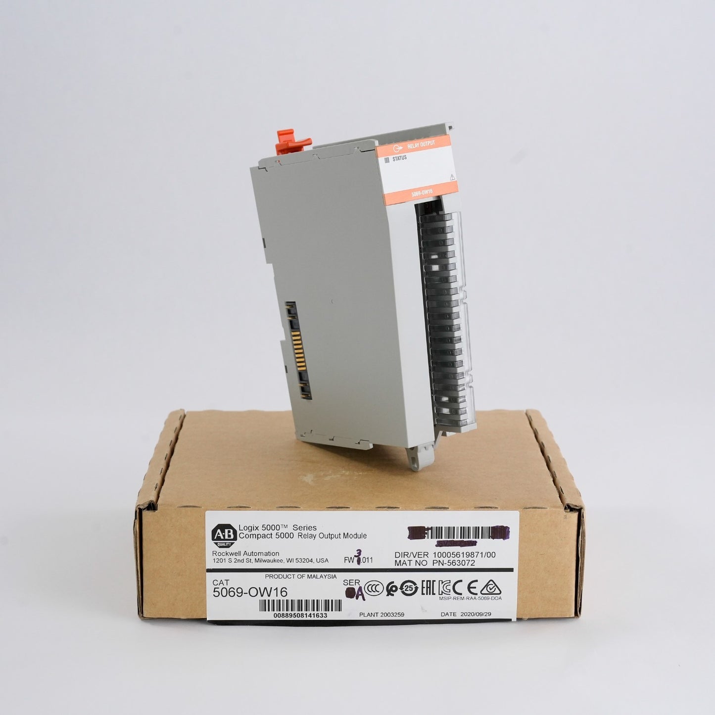 Allen Bradley 5069-OW16 /A Logix 5000 Compact Output Module - Not Original Box