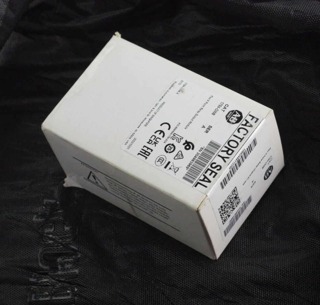 Allen Bradley 1794-OW8 Ser A Flex 8 Point Relay Output Module Sealed Surplus