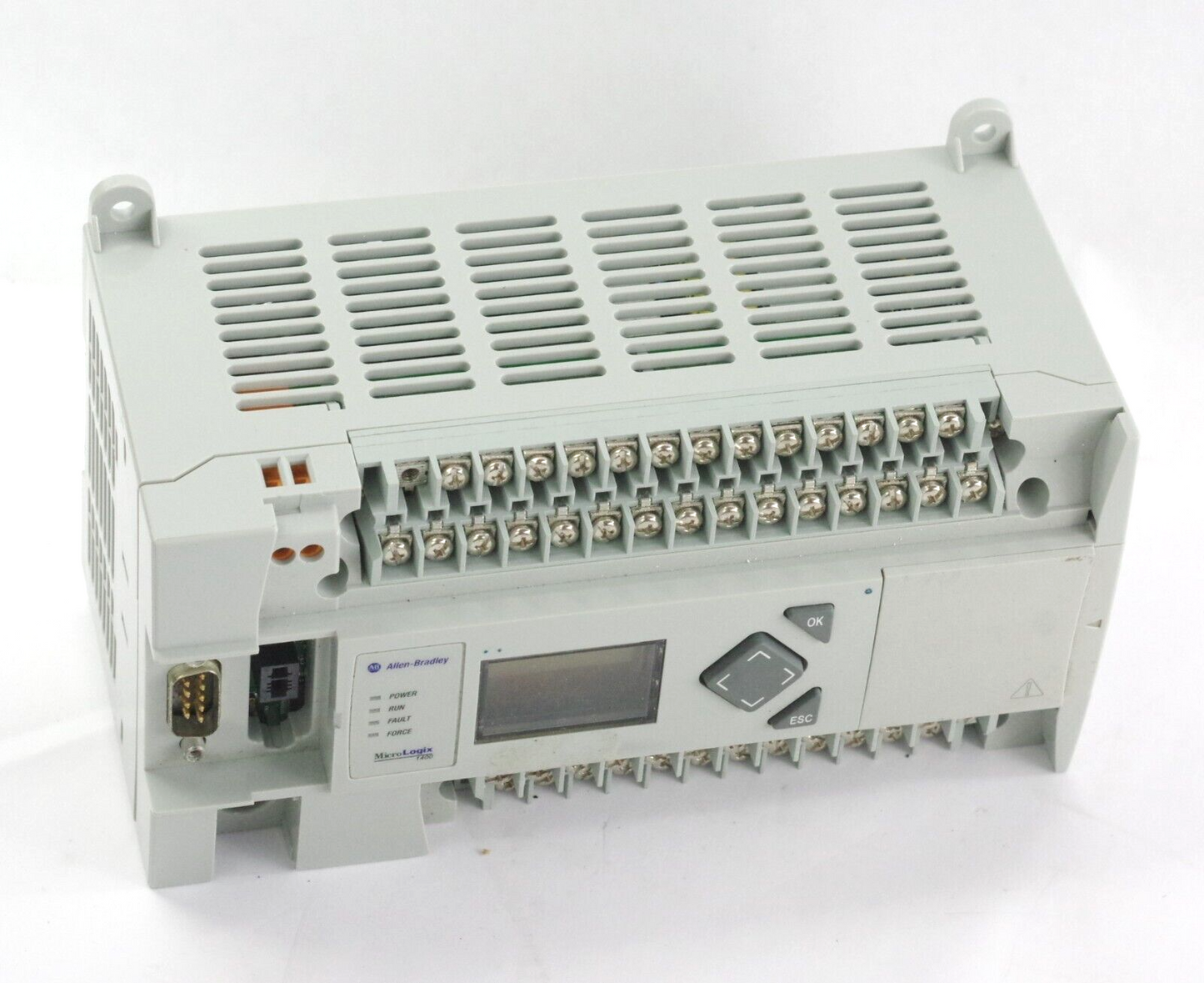 Allen Bradley 1766-L32BXB Ser A Rev A FRN 1 MicroLogix 1400 Controller