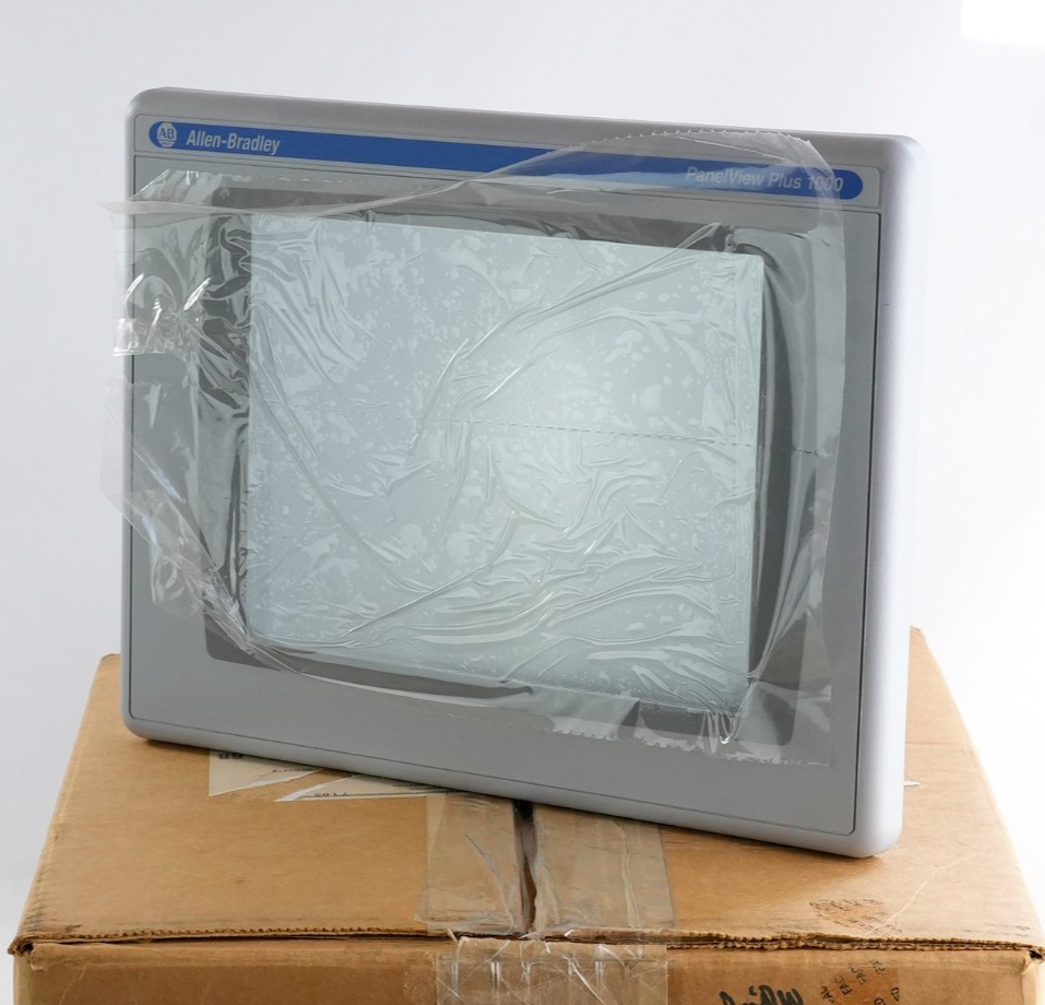 Allen Bradley 2711P-RDT10C /B PanelView Plus 1000 Color Touch Display - Open Box