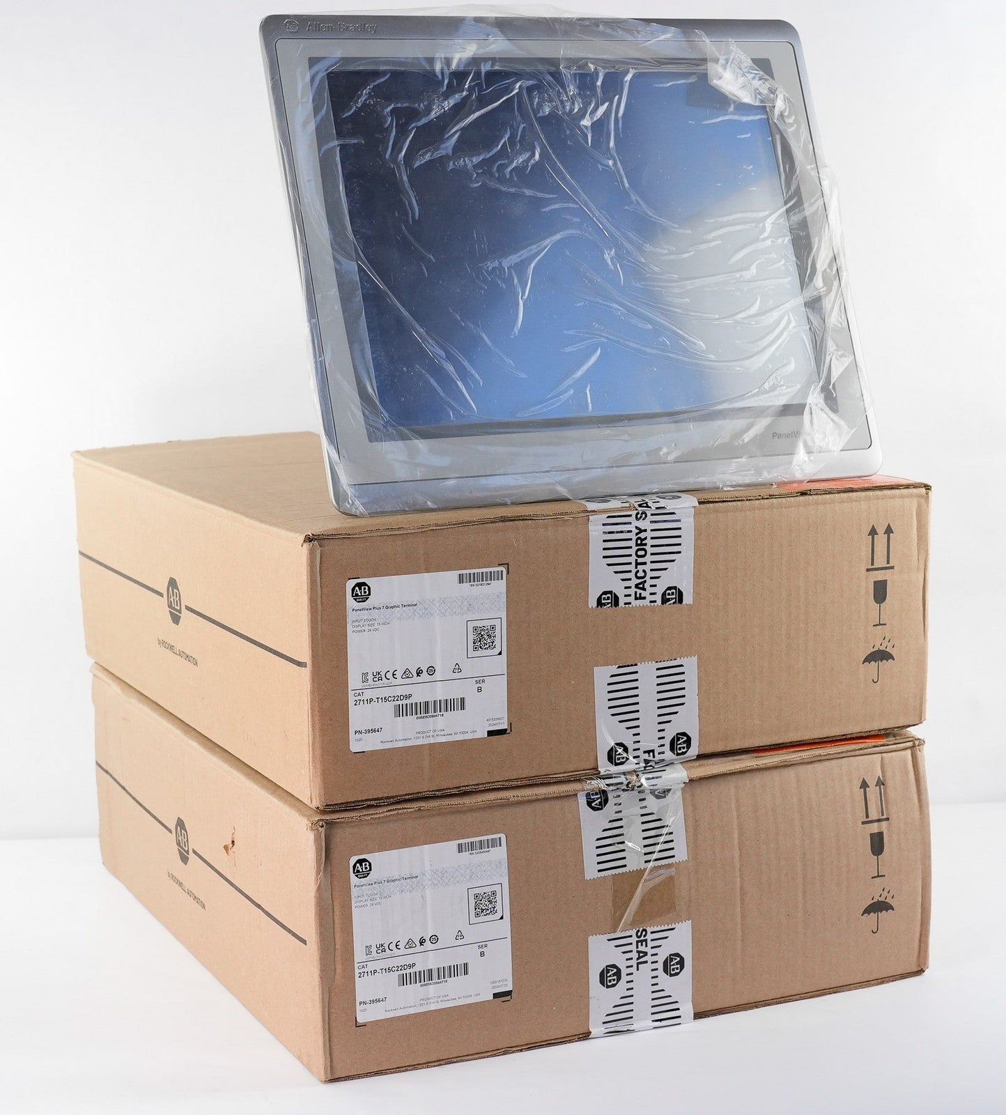 Allen Bradley 2711P-T15C22D9P /B PanelView Plus 7 15" Performance Ser B Open Box
