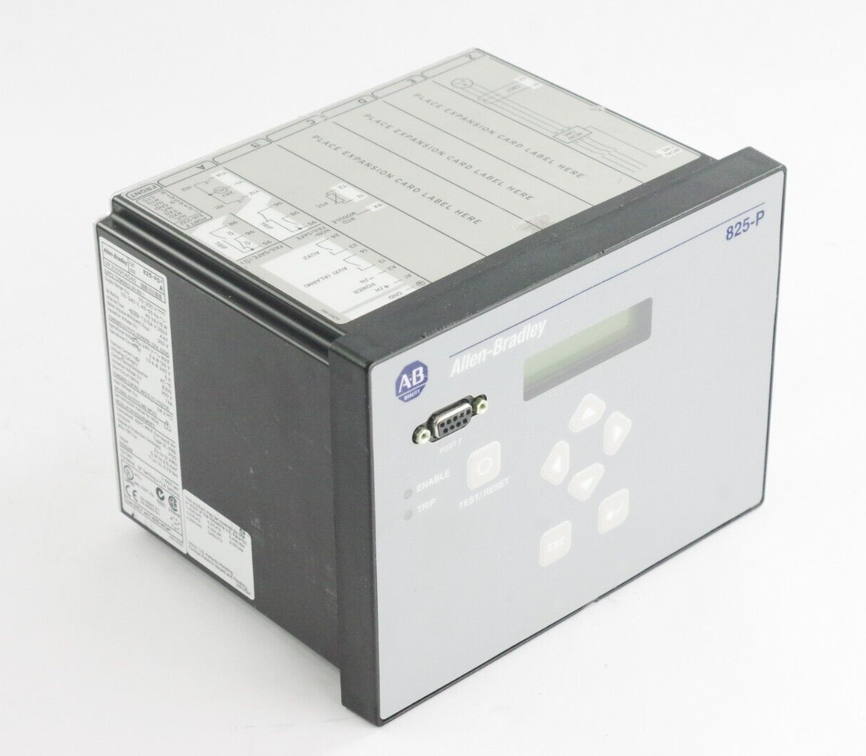 Allen Bradley 825-PD Ser A Modular Protection System 110-250VAC 5AMP 45-65Hz