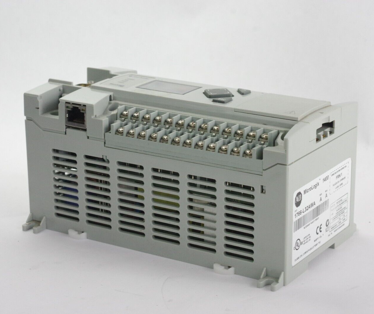 Allen Bradley 1766-L32BXB Ser A Rev A FRN 1 MicroLogix 1400 Controller