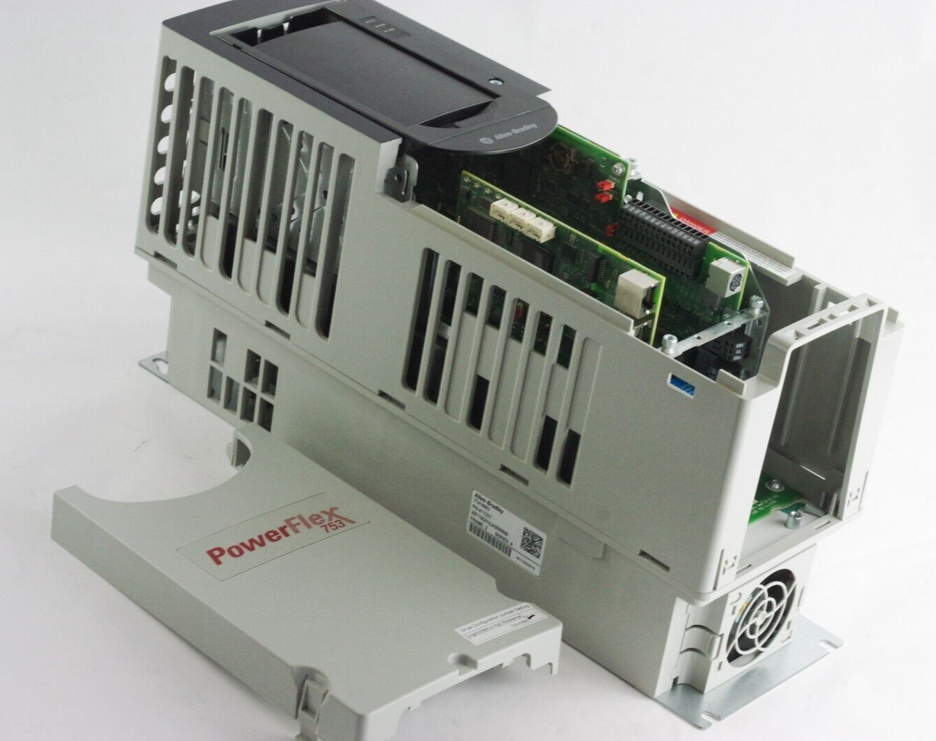 Allen Bradley 20F11ND014JA0NNNNN PowerFlex Air Cooled 753 Drive 10hp - Installed