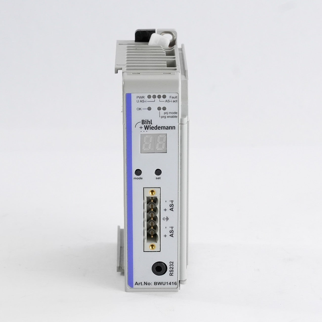 Bihl & Wiedemann BWU1840 ASi 3.0 Interface Master for Allen Bradley