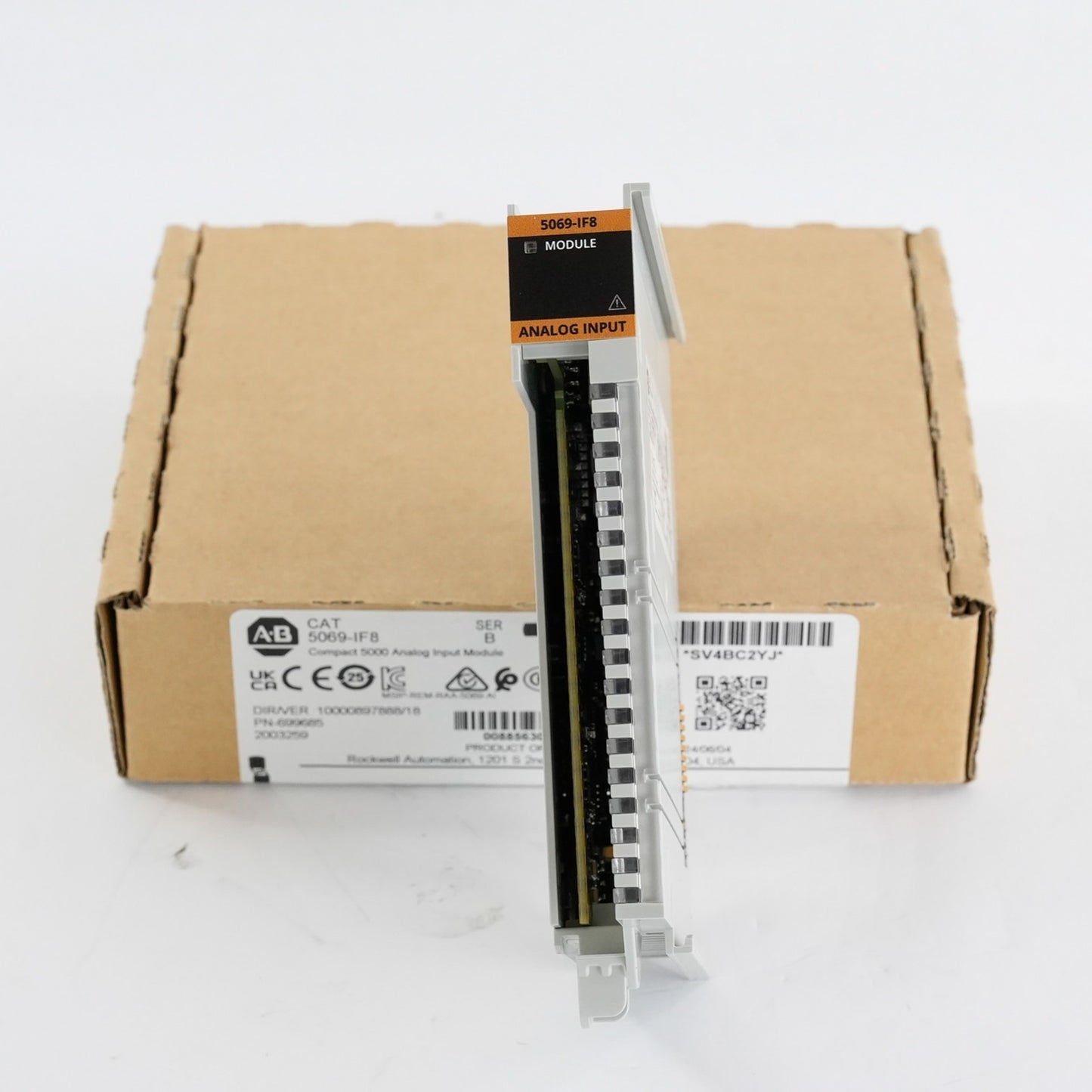 Allen Bradley 5069-IF8 /B Compact I/O 8-Ch Analog Input Module - Open Box