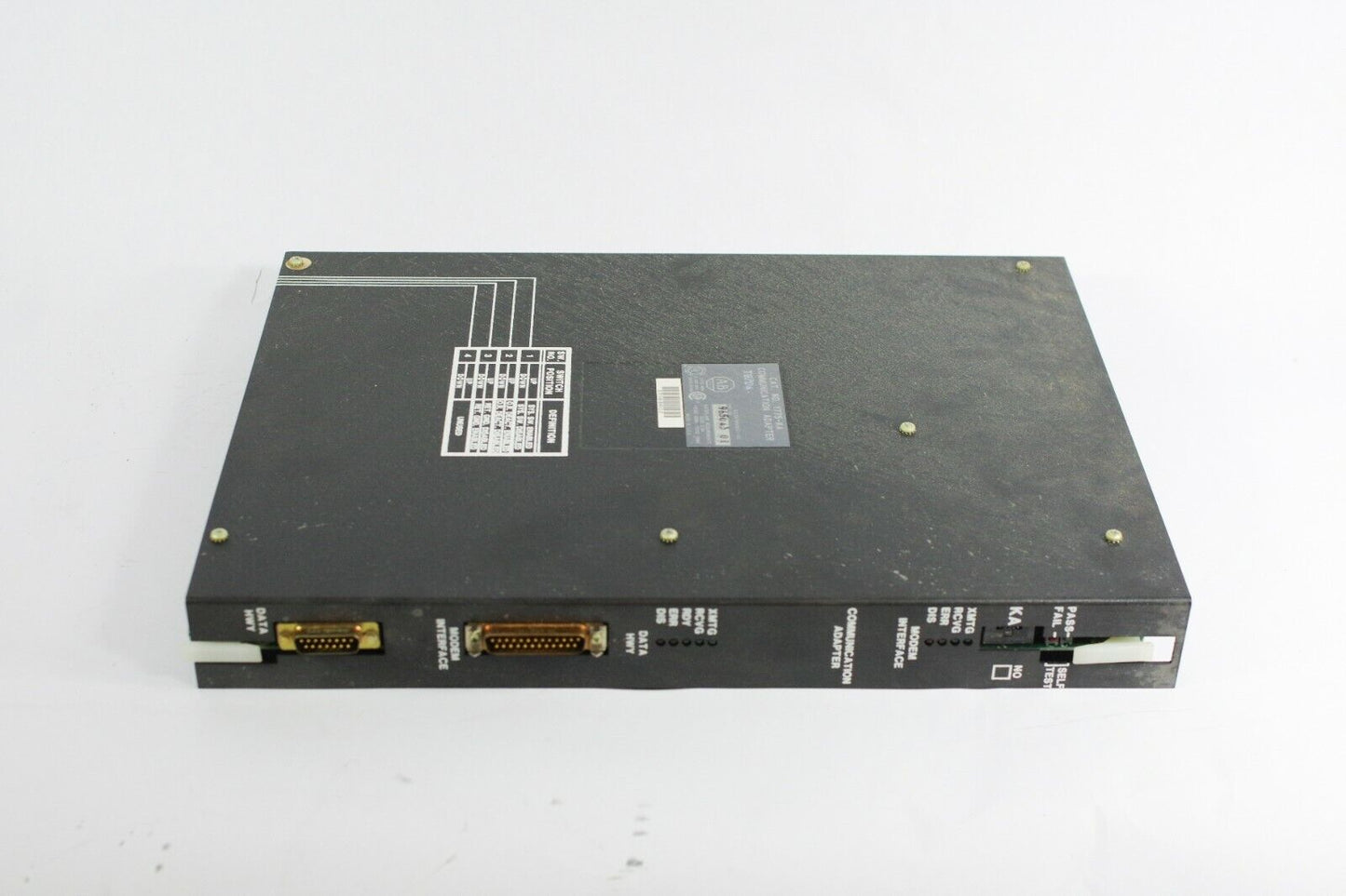 ALLEN BRADLEY 1775-KA COMMUNICATION ADAPTER 1775KA + WARRANTY PLC 3