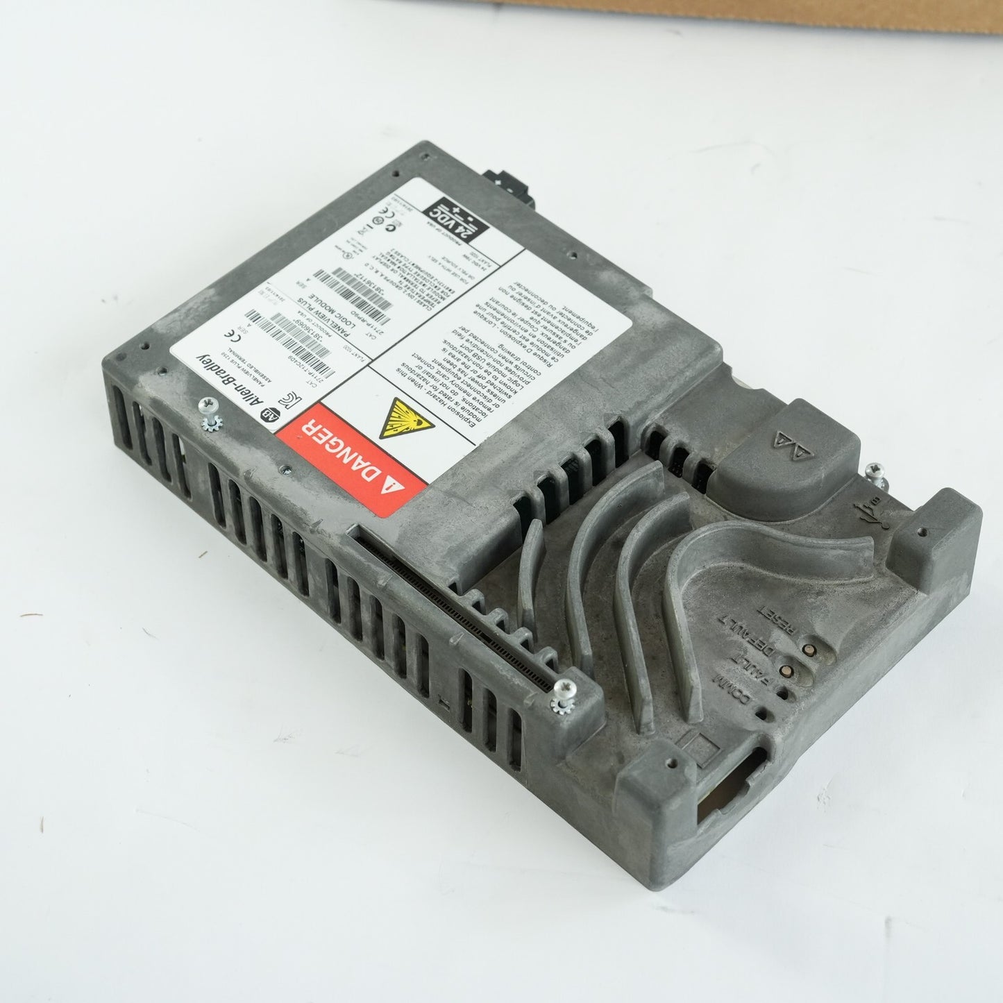Allen Bradley 2711P-RP9D /A Logic Module 512MB PanelView - Refurbished