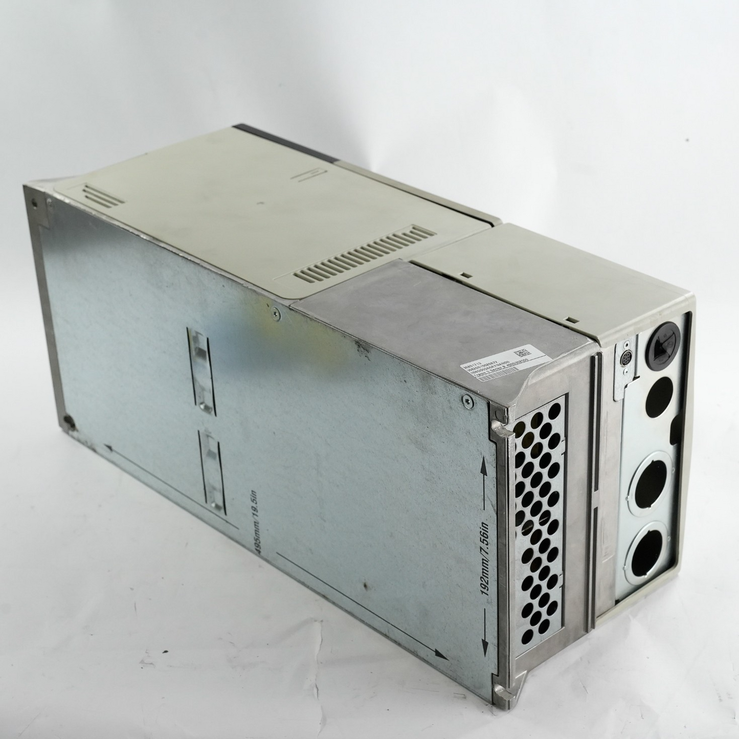 Allen Bradley 20BD065A0AYNAND0 /B PowerFlex 700 480V 3-Phase 50HP AC Drive + HMI