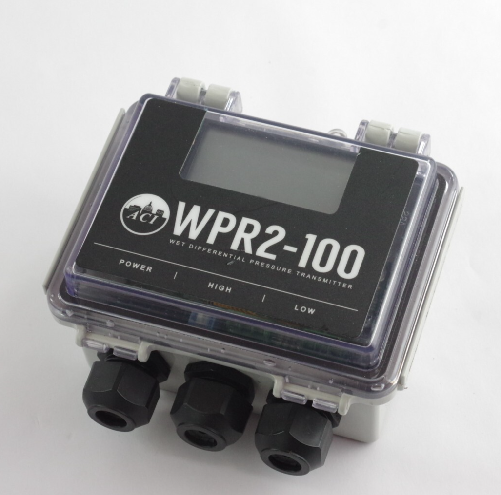 Automation Components Inc A/WPR2-100-10-LCD Wet-to-Wet 0-100 PSI WPR2-100