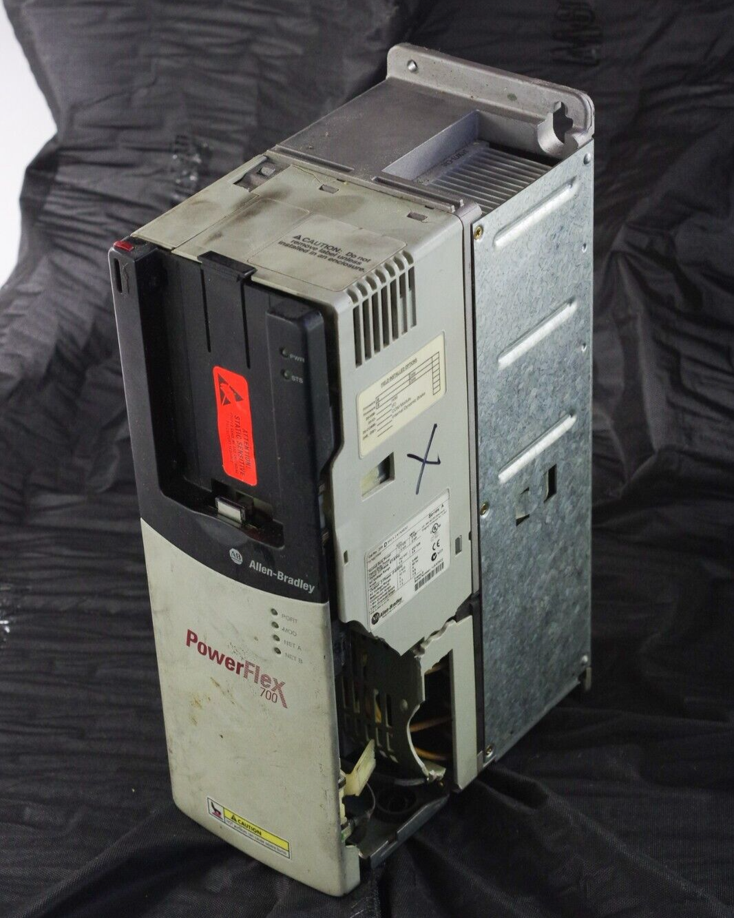 Allen-Bradley 20BD5P0A2AYNAEA0 PowerFlex 700 3HP Series A FRN: 3.001