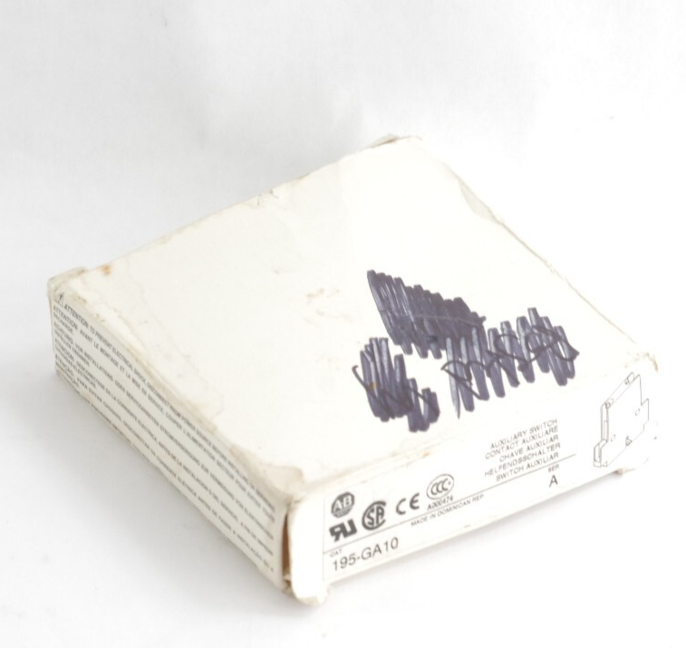 Allen Bradley 195-GA10 /A Contact Block - Open Box