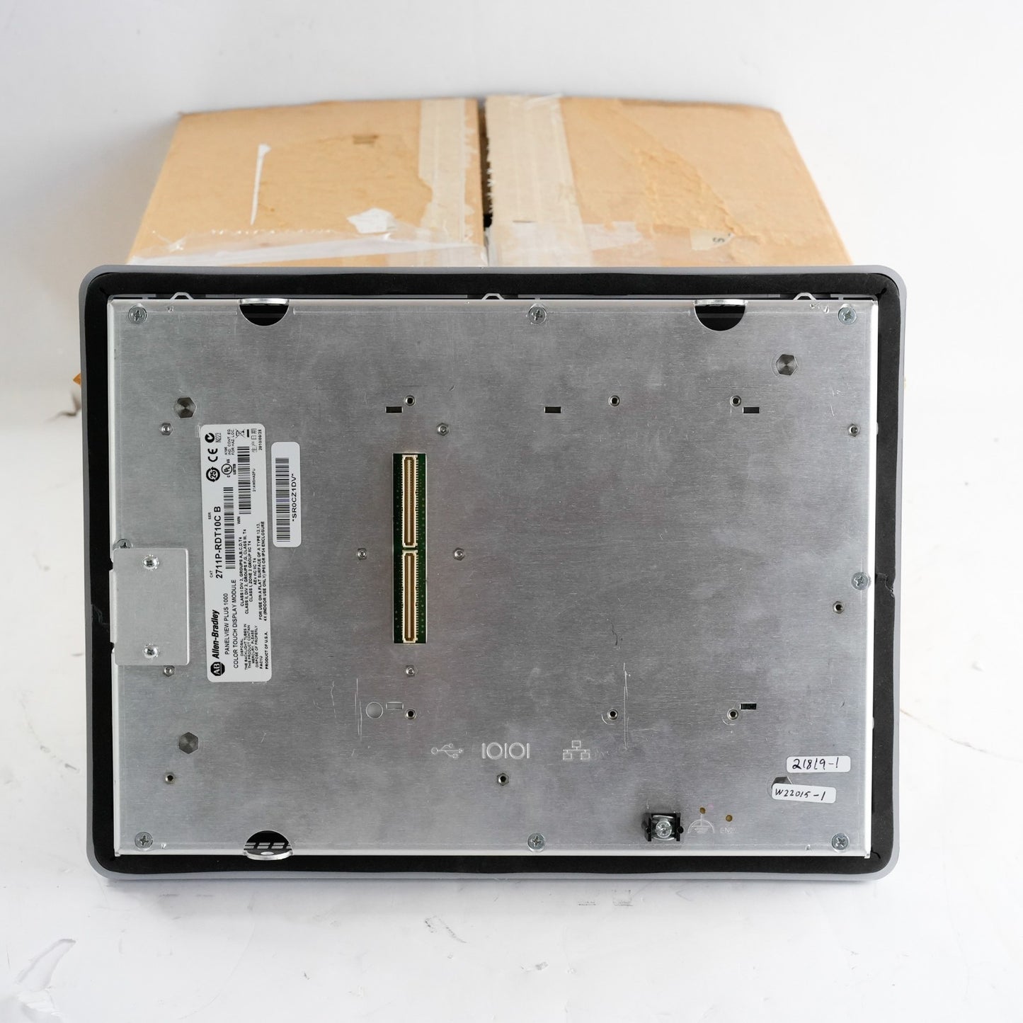 Allen Bradley 2711P-RDT10C /B PanelView Plus 10.4" Display Module - Refurbished