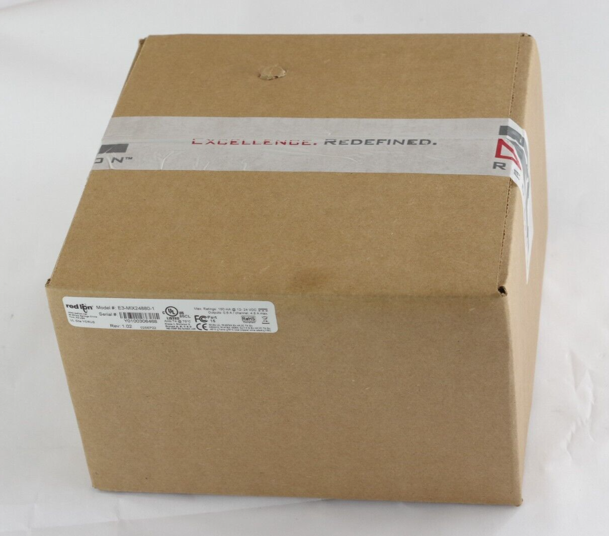 Red Lion Controls E3-MIX24880-1 / E3MIX248801 Sealed Surplus