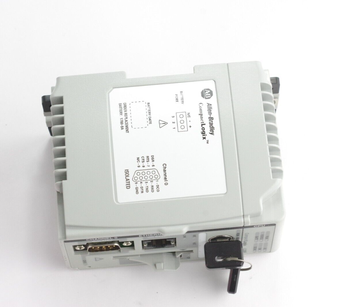 Allen Bradley 1769-L32E Ser B CompactLogix F/W Rev 1.17 Processor - No Box