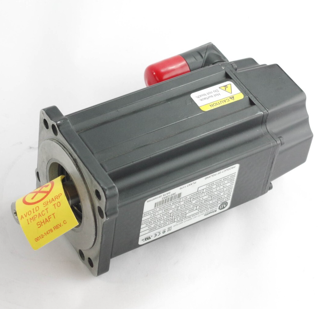 Allen Bradley VPL-B1003C-PK12AA /A 3-Phase Kinetix AC Servo Motor - Without Box