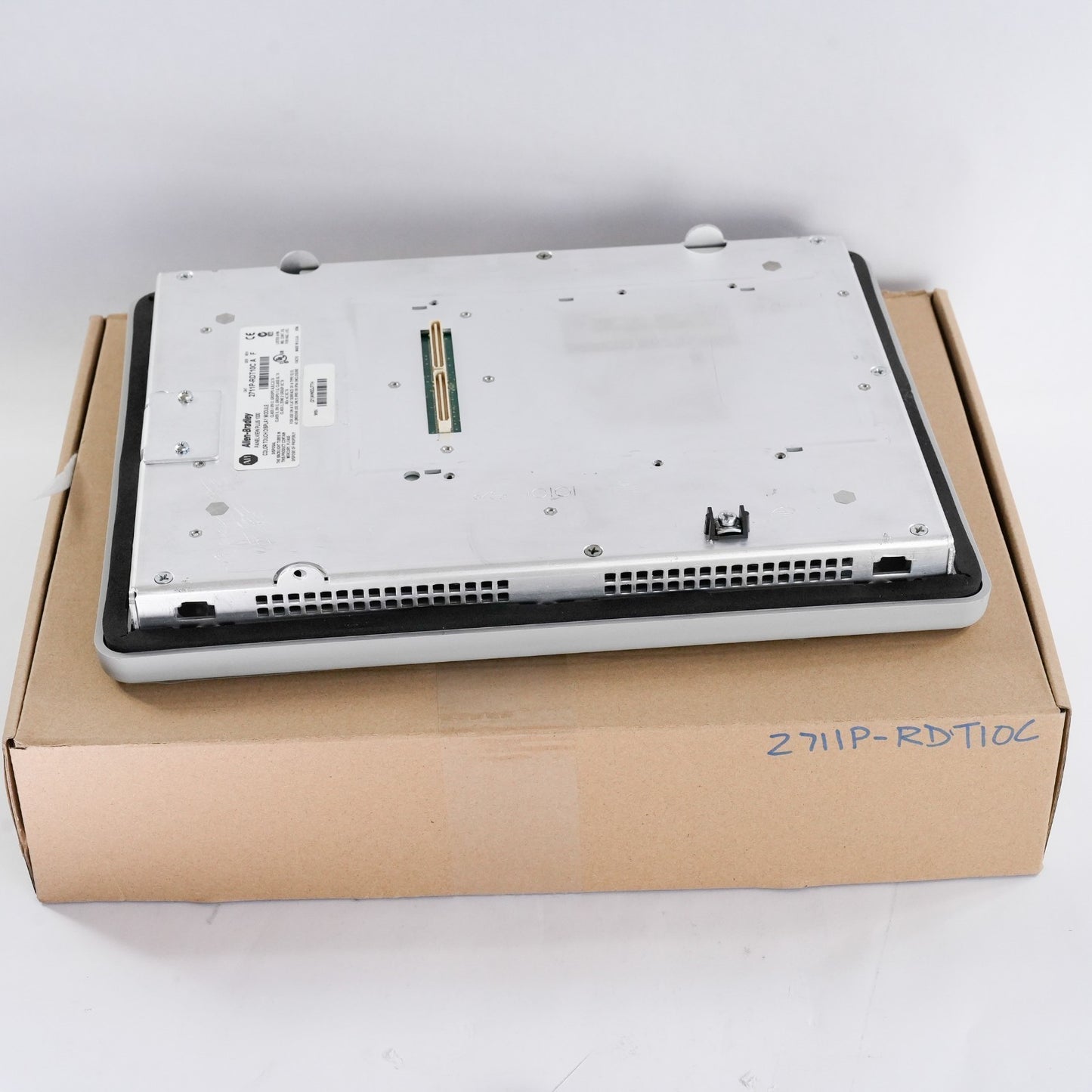 Allen Bradley 2711P-RDT10C /A Rev F Panelview Plus 1000 Color Touch- Refurbished