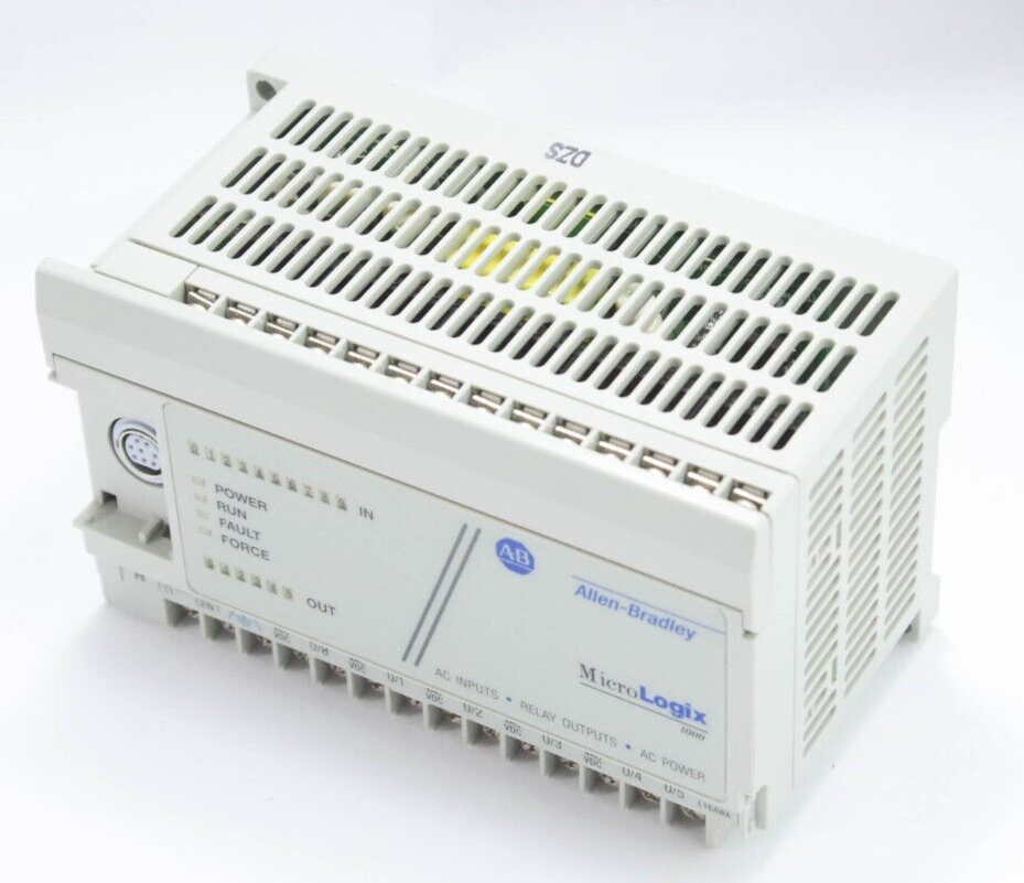 Allen-Bradley 1761-L16AWA / 1761L16AWA Ser E FRN 1.0 MicroLogix 1000 Controller