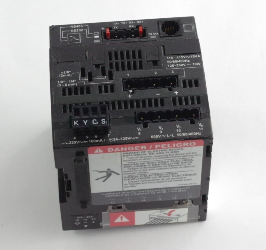 Schneider Electric Power Meter Unit PM820U - For Parts