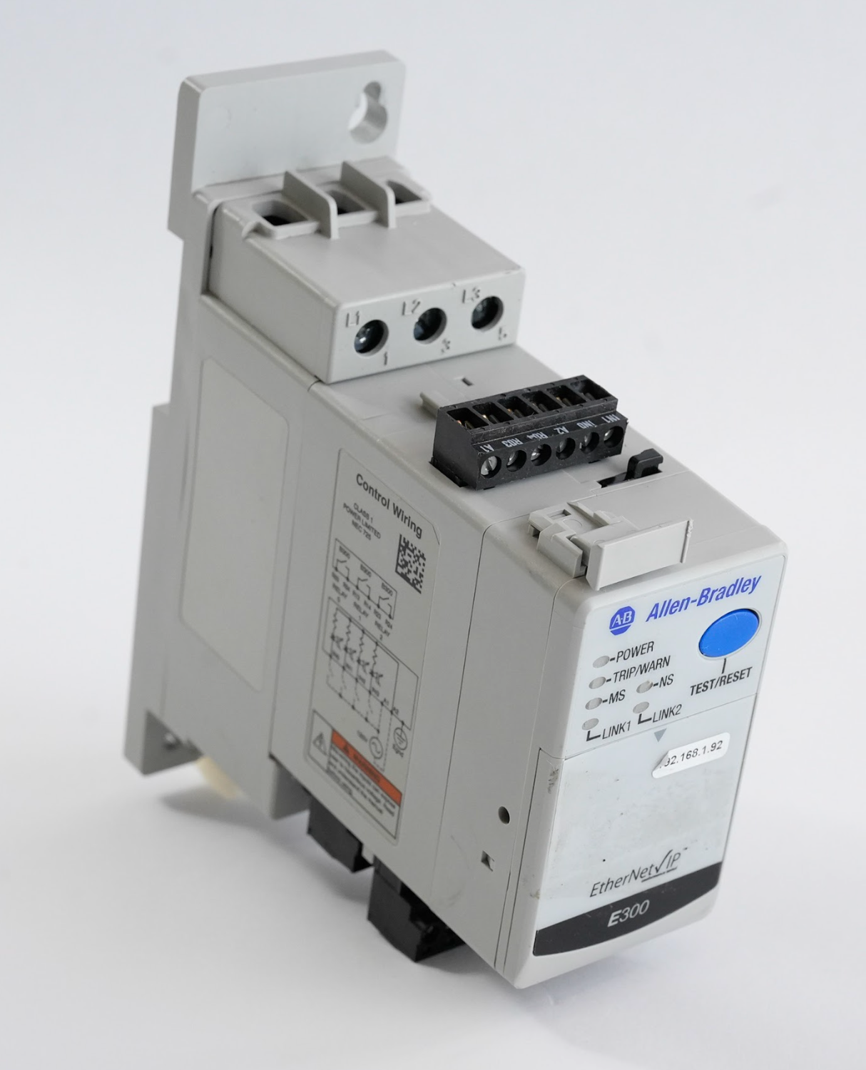 Allen Bradley Control Module 193-ESM-IG-30A-E3T + 193-EIO-43-120 + 193-ECM-ETR