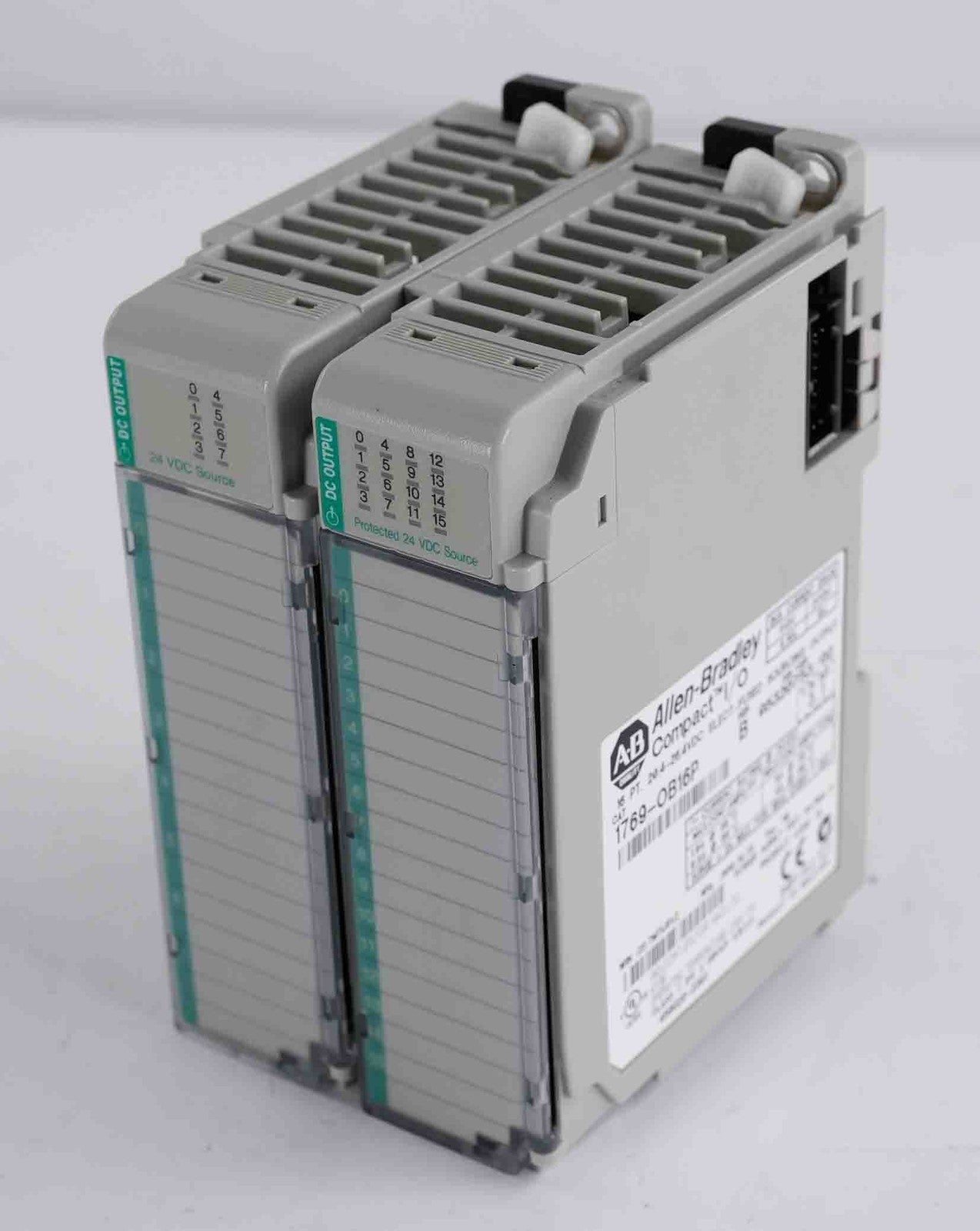 Allen Bradley 1769-OB16P /B CompactLogix 16-Pt 24VDC Output Module 1769OB16P
