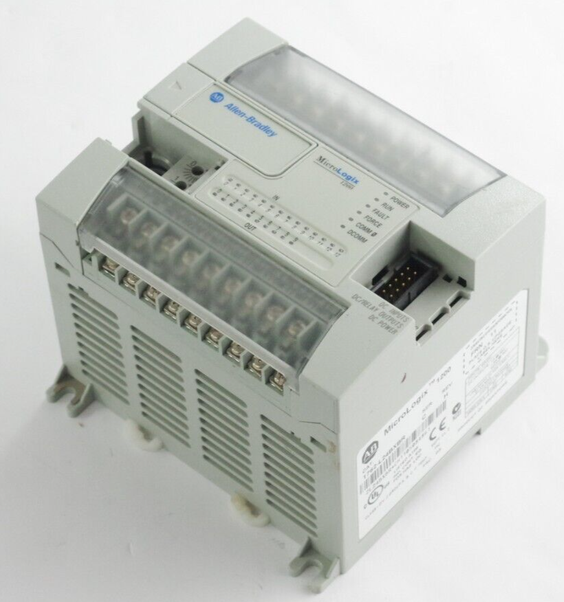 Allen Bradley 1762-L24BXBR Ser C Rev H FRN 11 MicroLogix 1200 Controller