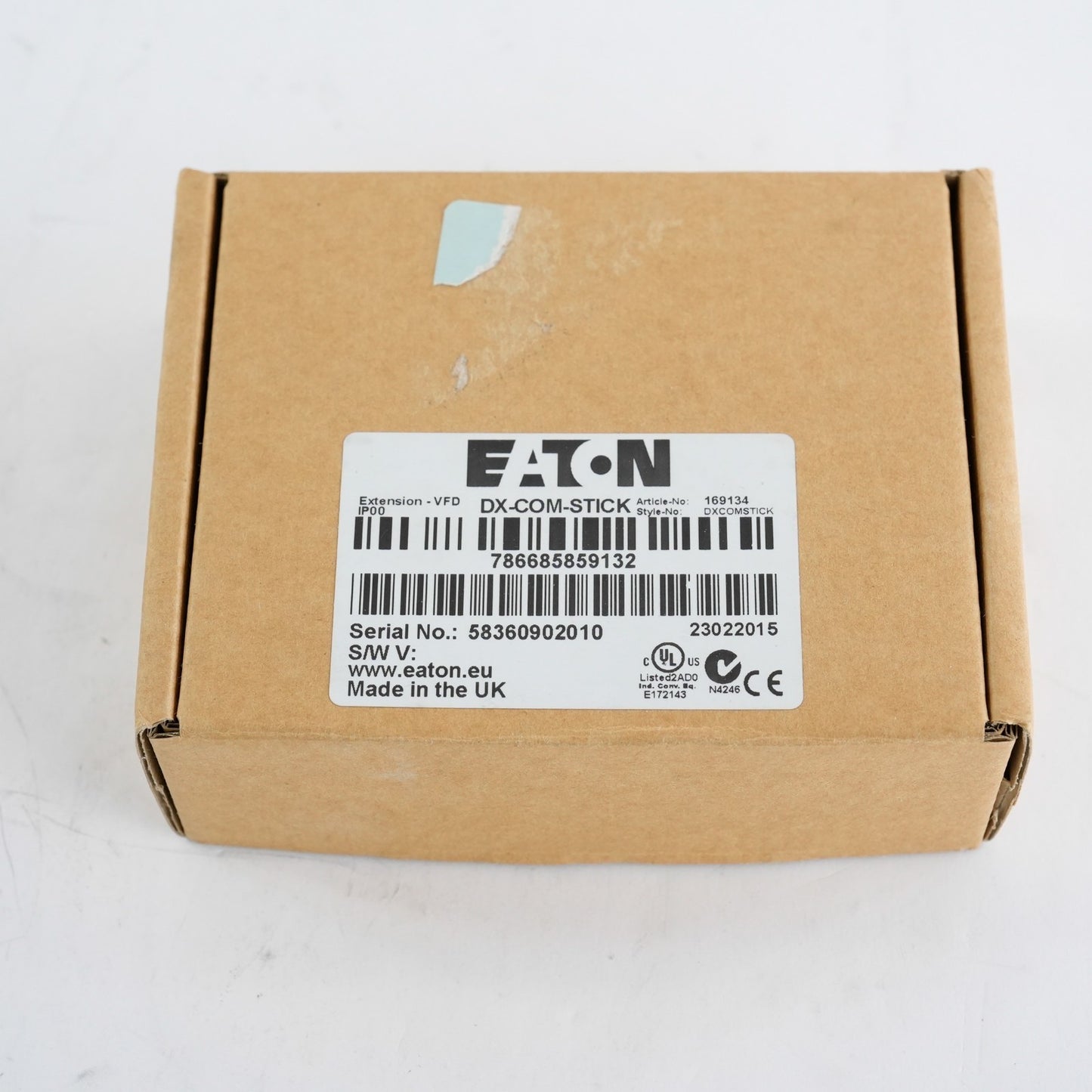 Eaton DX-COM-STICK 169134 Bluetooth Communication Stick - Open Box