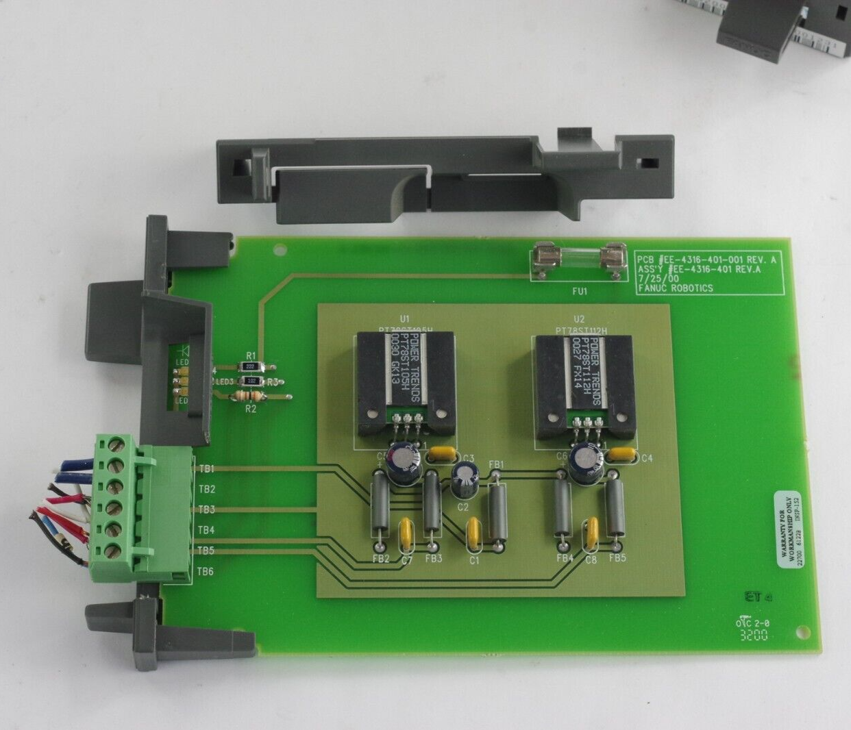 FANUC A16B-3200-0330/16F Main CPU Board Module A16B-3200-0330 / A16B32000330