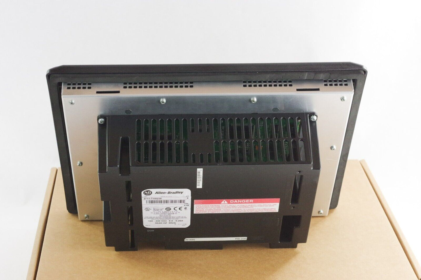 Allen Bradley 2711-T10G3 /E FRN 4.48 PanelView 1000 2711-T10G3X - Refurbished